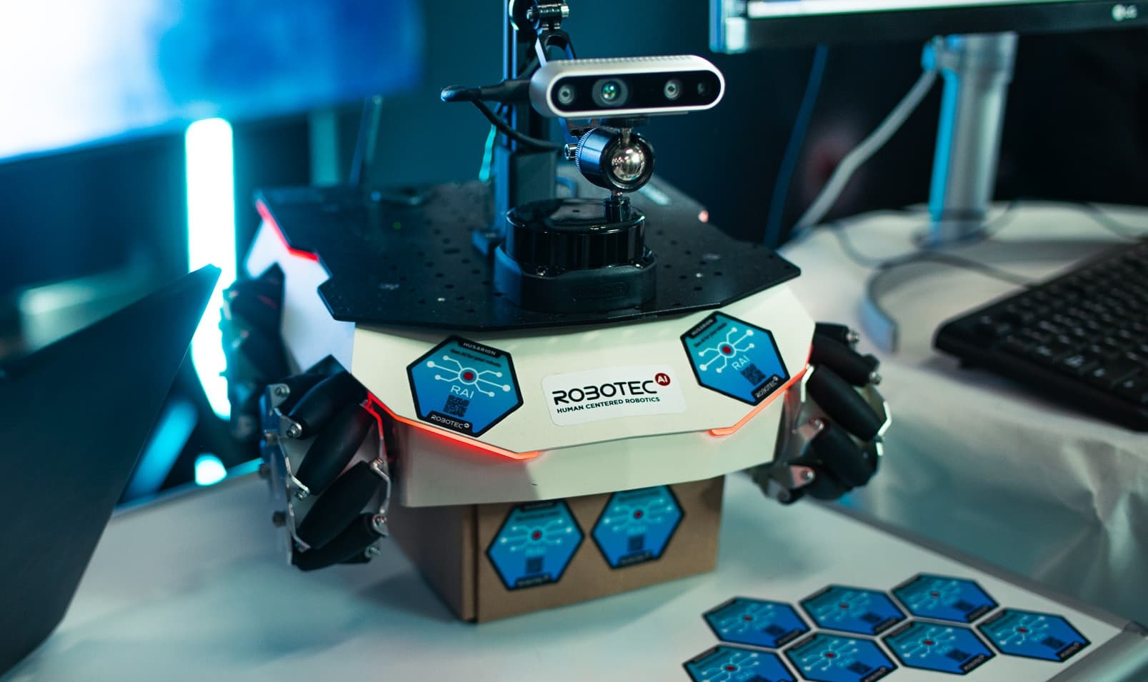 A world of seamless human-robot interactions.