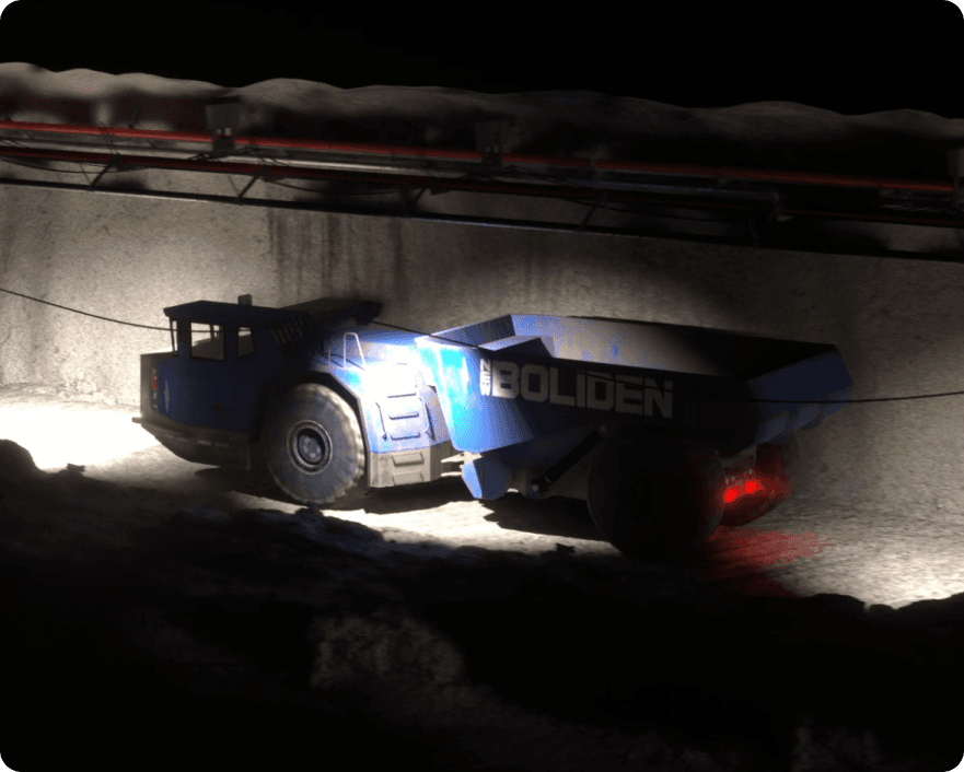 Warehouse picking simulation with robot arm