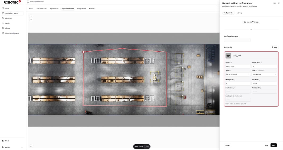RoSi for Warehouse | Digital Twin Simulation for Logistics Robotics ...