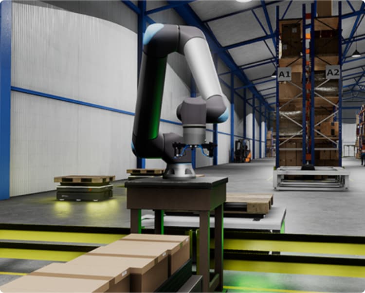 RoSi for Warehouse | Digital Twin Simulation for Logistics Robotics ...