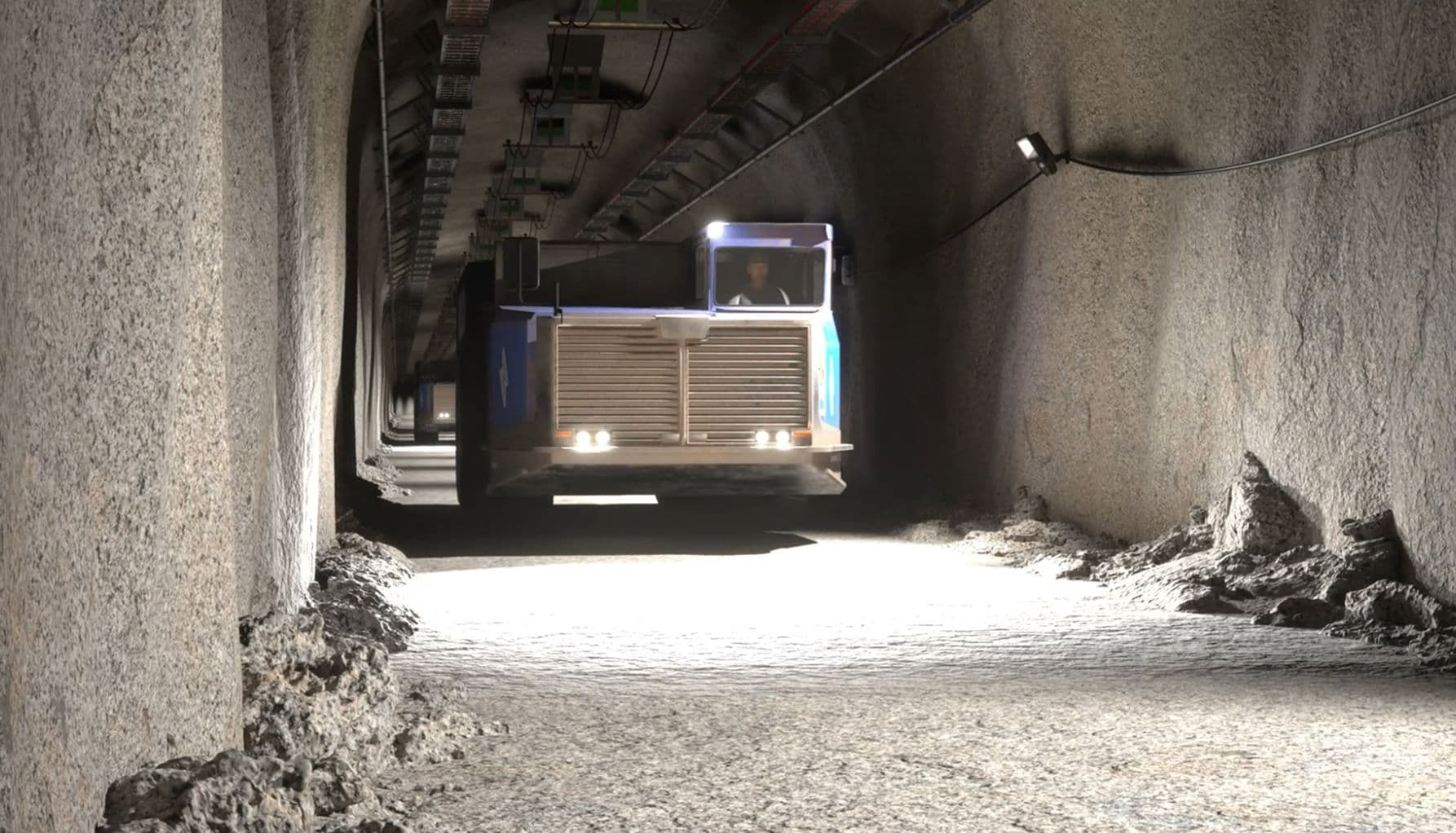 Digital Twin of a Large Mining Operation