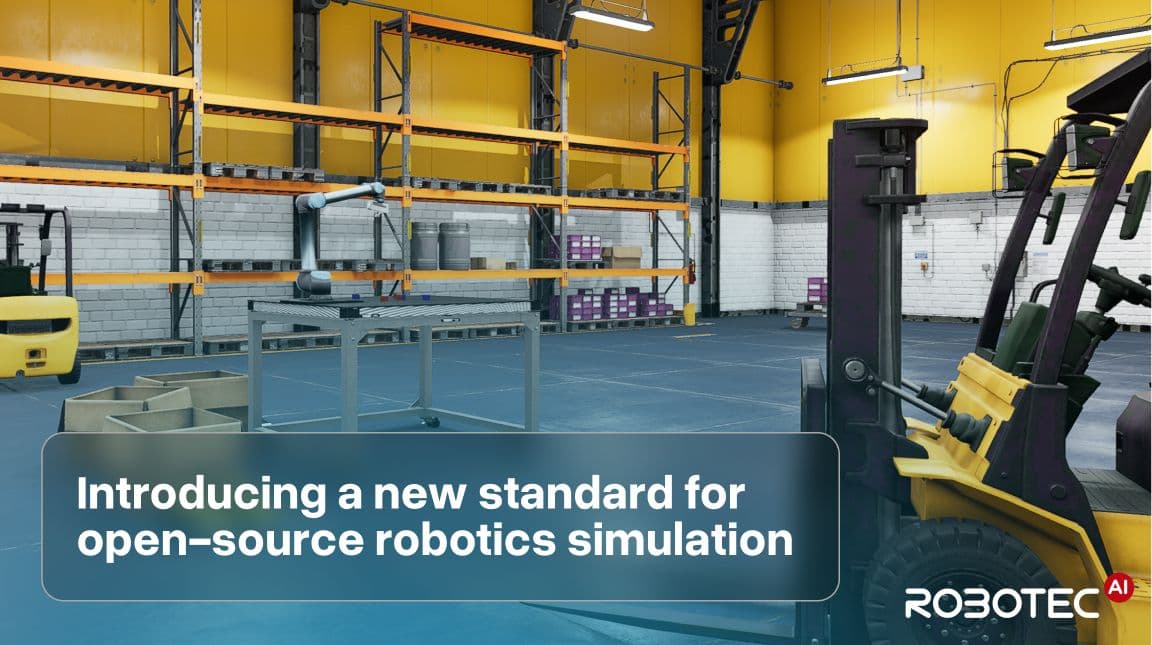Introducing a new standard for open-source robotics simulation