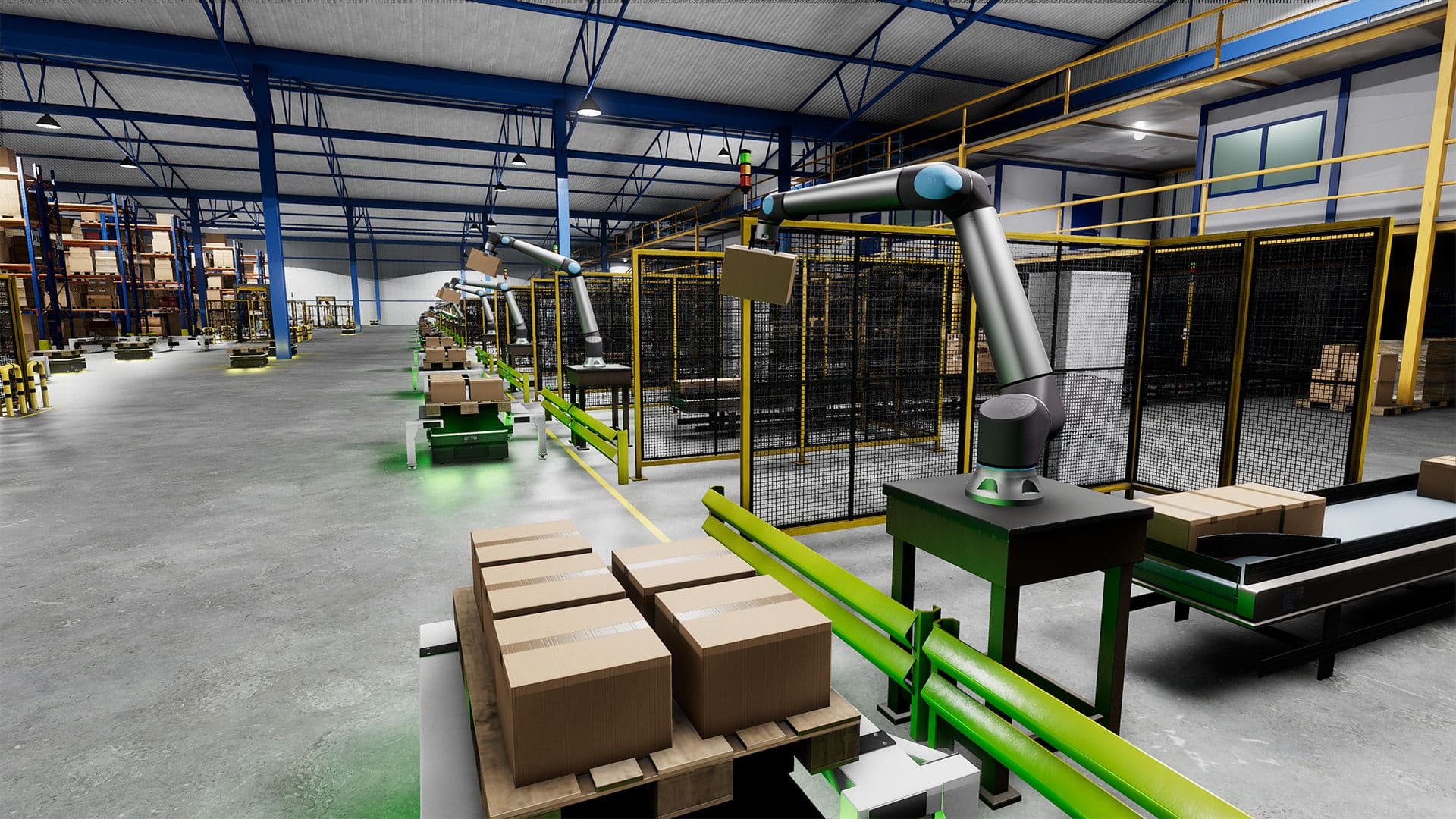 High-performance simulation