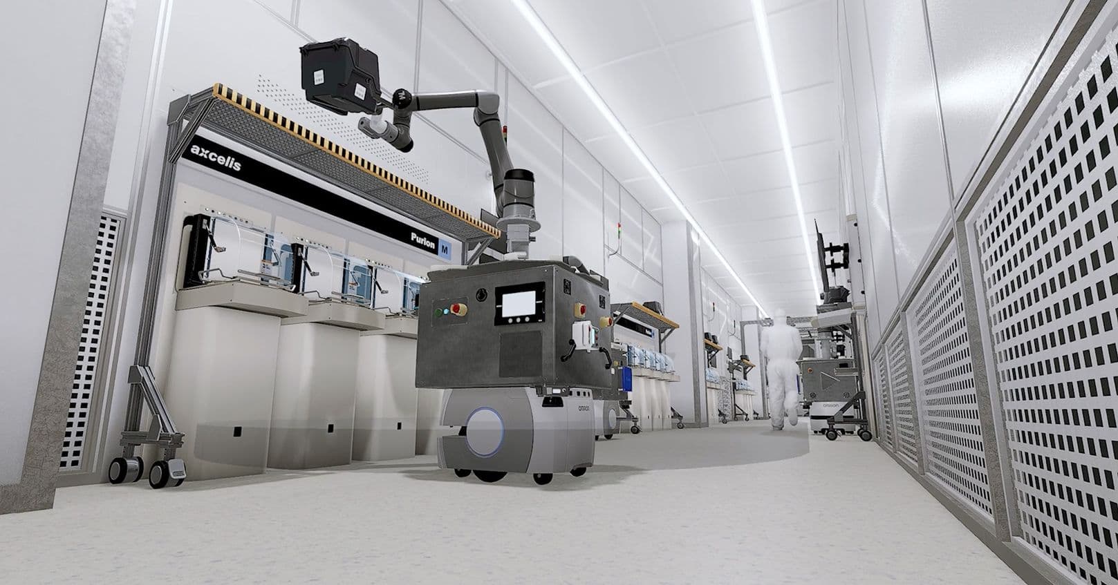 Digital Twin of Semiconductor Manufacturing for ADI