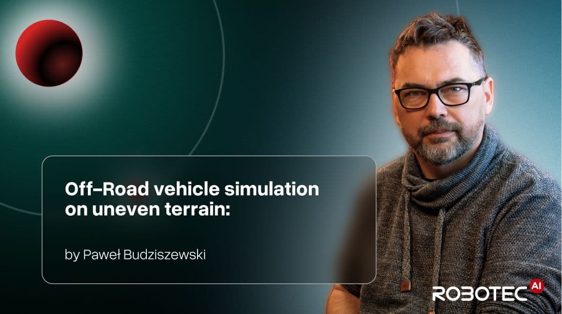 Open 3D Engine (O3DE): Off-Road Vehicle Simulation in Desert Conditions