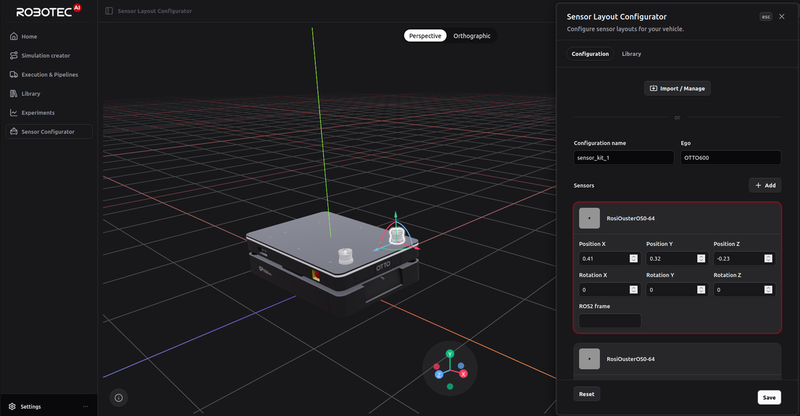 RoSi interface